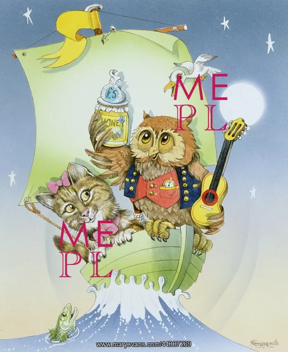 : The Owl and The Pussycat : The Owl and The Pussycat