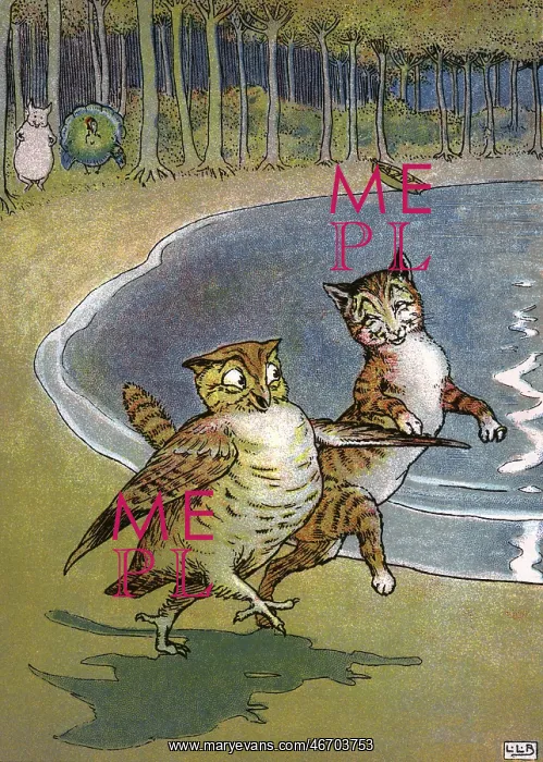 : The Owl and the Pussycat by Edward Lear : The Owl and the Pussycat by Edward Lear