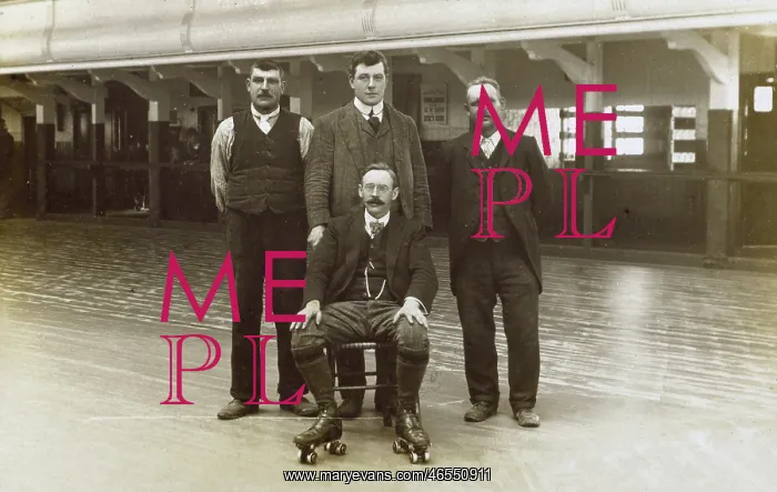 : Owner and Staff of a Rollerskating rink : Owner and Staff of a Rollerskating rink