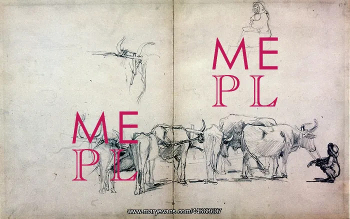 : Oxen and Touleier, 1894 : Oxen and Touleier, 1894