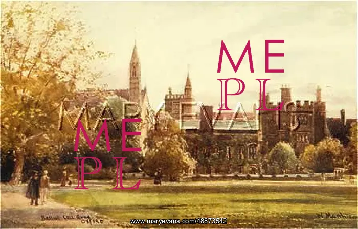 : OXFORD / BALLIOL COLLEGE : OXFORD / BALLIOL COLLEGE