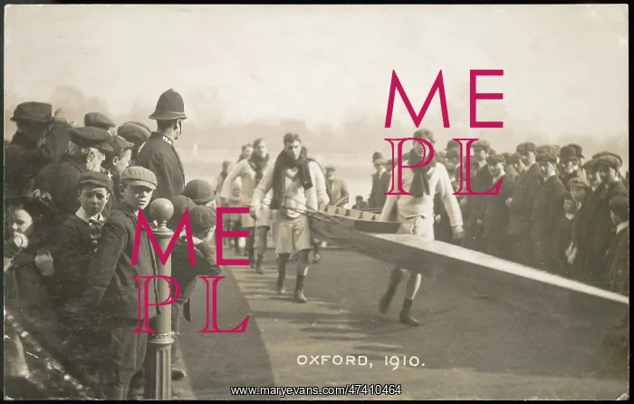 : Oxford Boat 1910 : Oxford Boat 1910