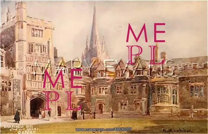  : OXFORD / BRASENOSE / 1903
