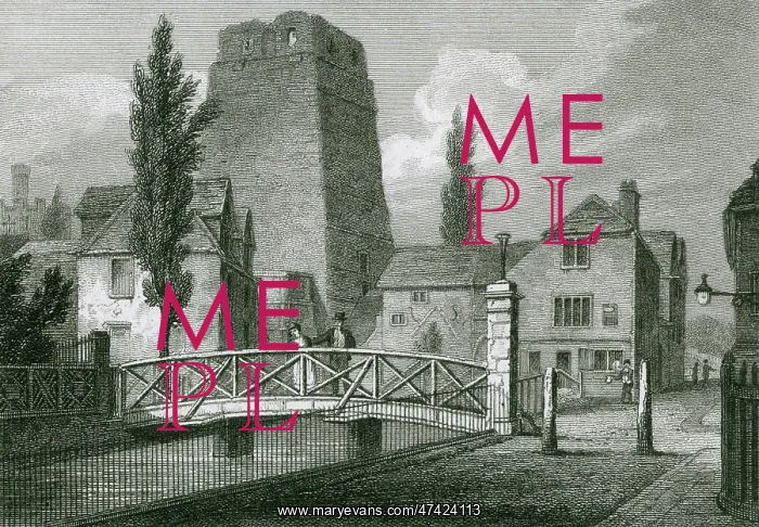  : Oxford Castle, Oxfordshire