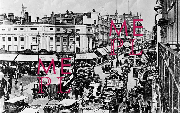  : Oxford Circus, Central London
