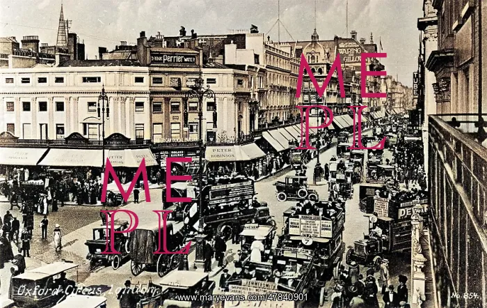  : Oxford Circus, Central London