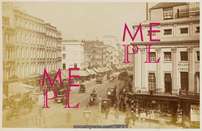  : OXFORD CIRCUS & STREET