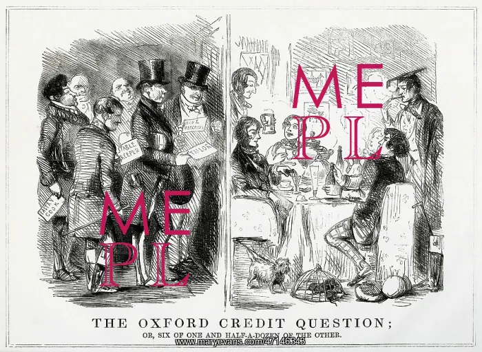 : The Oxford Credit Question 1848 : The Oxford Credit Question 1848