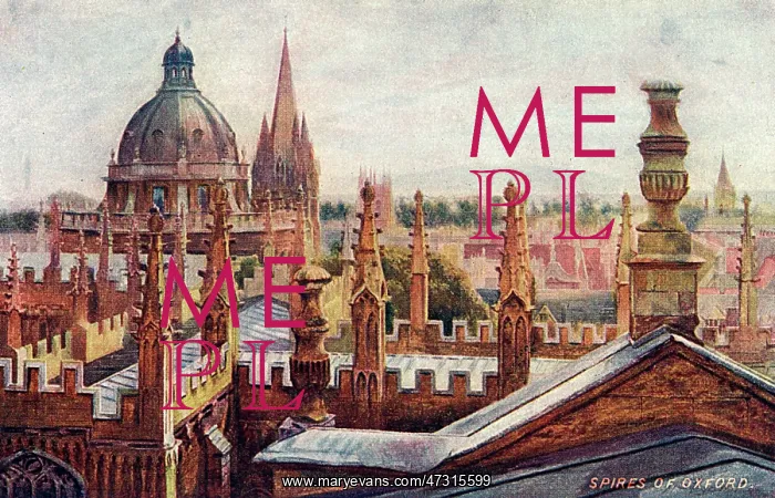 : Oxford - Dreaming Spires : Oxford - Dreaming Spires
