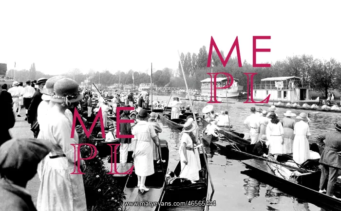  : Oxford, The Eights 1922