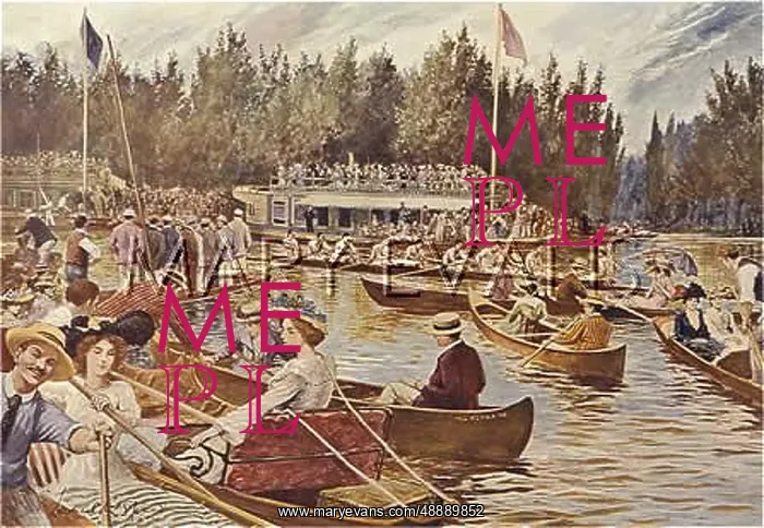  : OXFORD / EIGHTS WEEK C1900