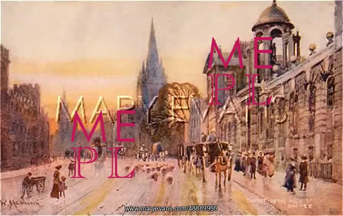: OXFORD / HIGH STREET C1903 : OXFORD / HIGH STREET C1903