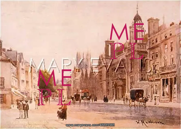 : OXFORD / HIGH STREET C1903 : OXFORD / HIGH STREET C1903