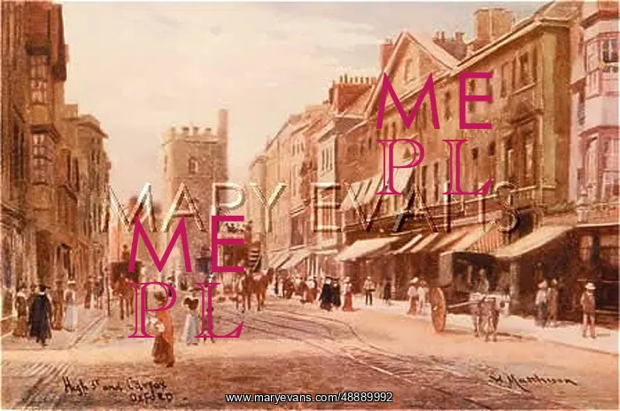  : OXFORD / HIGH STREET C1903