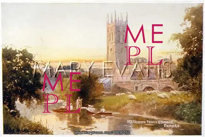 : OXFORD / MAGDALEN / CHERWELL : OXFORD / MAGDALEN / CHERWELL