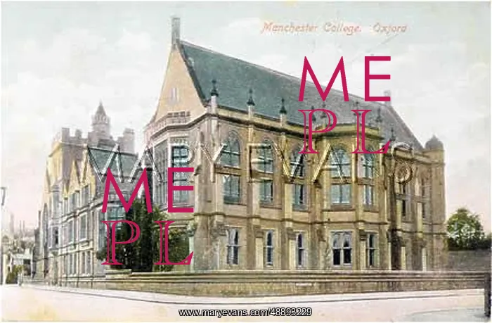  : OXFORD / MANCHESTER COLL