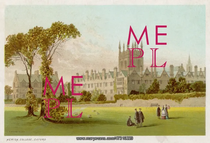  : OXFORD / MERTON COLLEGE