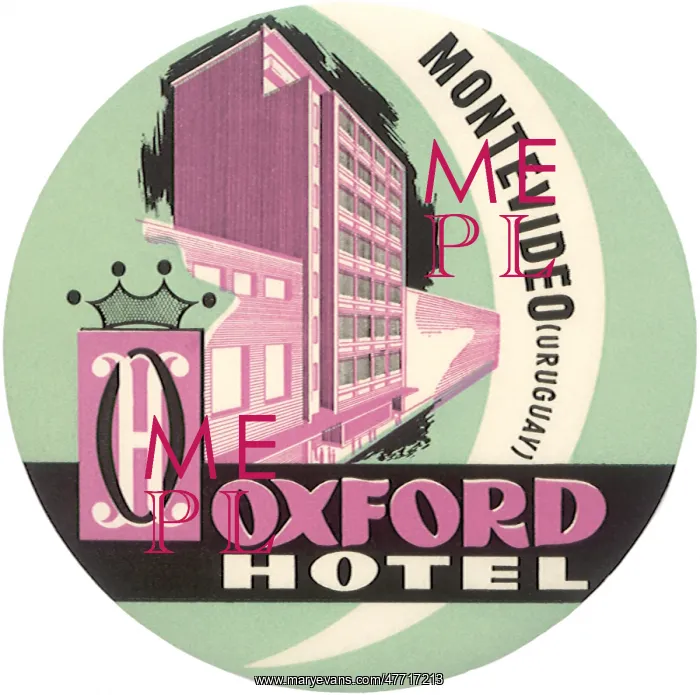 : The Oxford, Montevideo : The Oxford, Montevideo