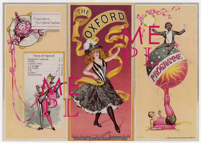  : Oxford Music Hall - 1893