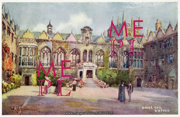  : OXFORD / ORIEL COLLEGE