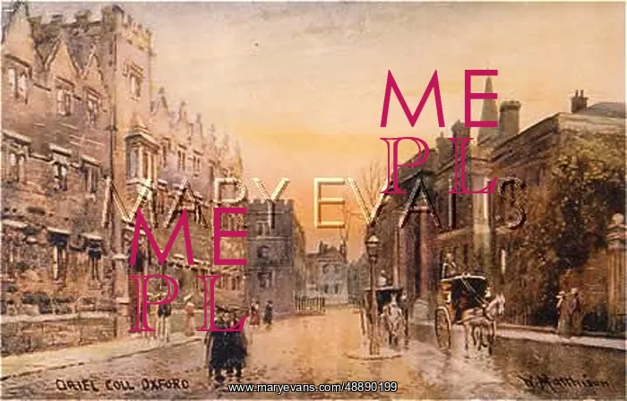  : OXFORD / ORIEL COLLEGE