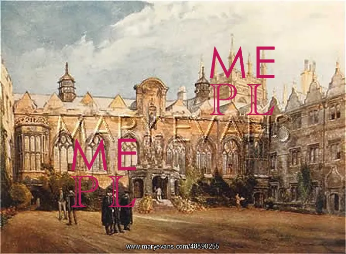  : OXFORD / ORIEL COLLEGE