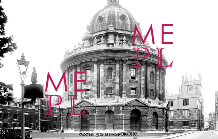  : Oxford, Radcliffe Camera 1937