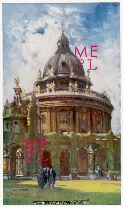  : OXFORD / RADCLIFFE CAMERA