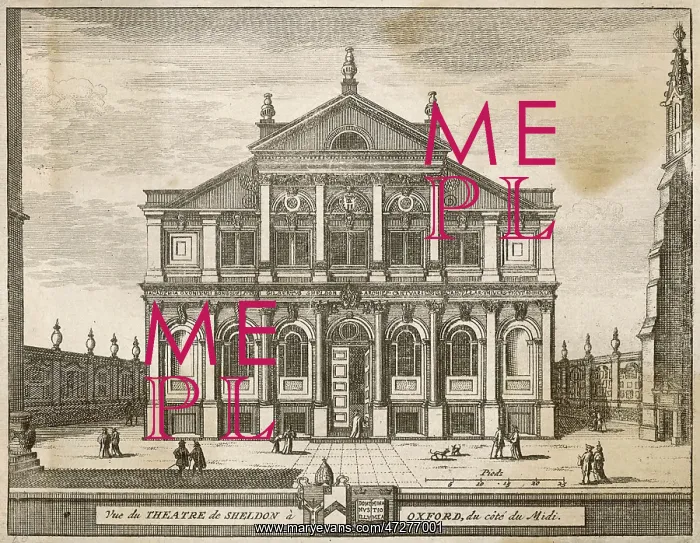  : OXFORD / SHELDONIAN THEATR