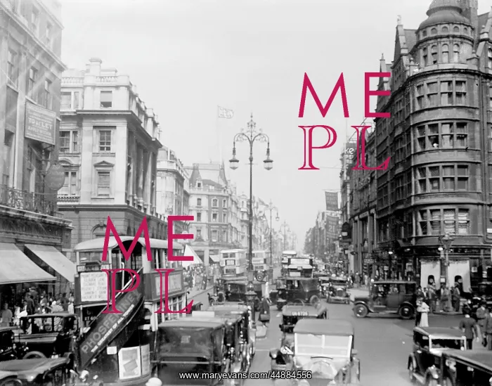 : OXFORD STREET 1930S : OXFORD STREET 1930S