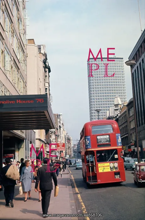 : OXFORD STREET 1966 : OXFORD STREET 1966