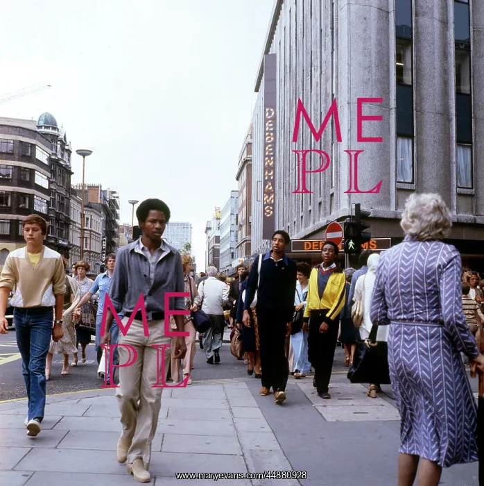 : OXFORD STREET 1979 : OXFORD STREET 1979