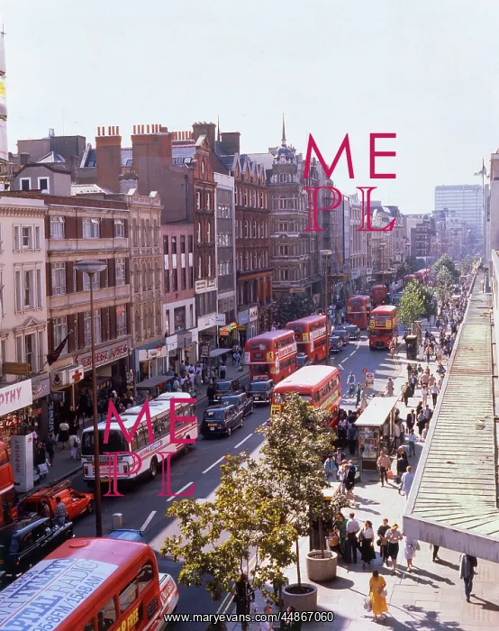 : OXFORD STREET 1987 : OXFORD STREET 1987