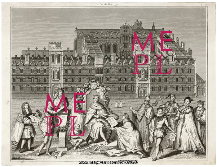  : OXFORD UNI COLLEGE 1735