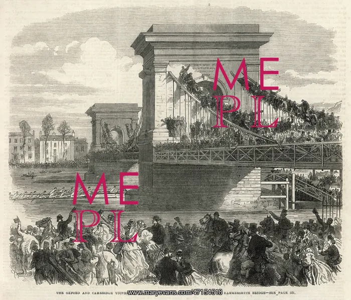 : OXFORD V CAMBRIDGE 1866 : OXFORD V CAMBRIDGE 1866