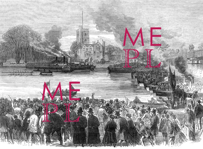  : OXFORD V CAMBRIDGE 1869
