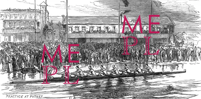 : OXFORD V CAMBRIDGE 1877 : OXFORD V CAMBRIDGE 1877