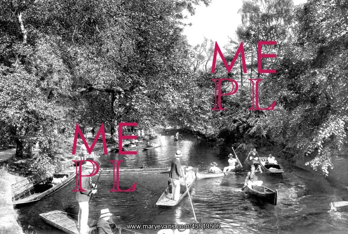  : Oxford, view on the Cherwell 1922