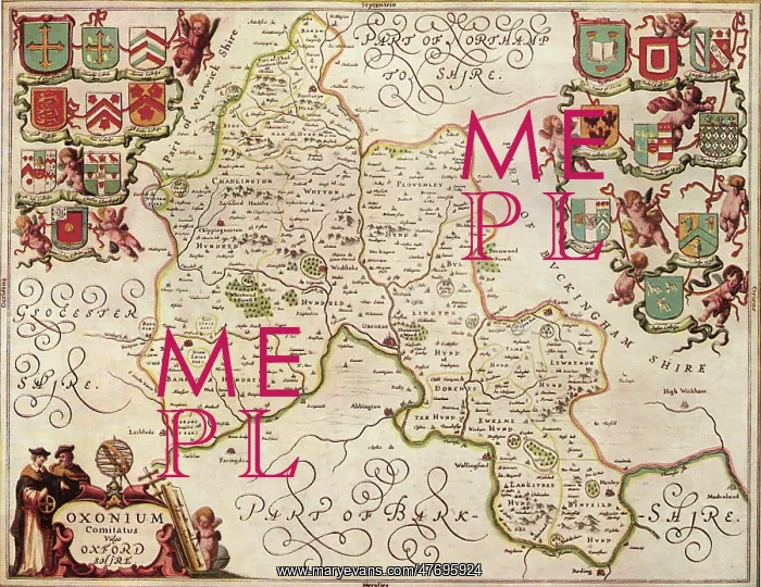 : Oxfordshire 1646 : Oxfordshire 1646