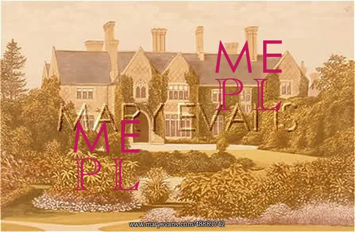  : OXLEY MANOR / STAFFS / 1879