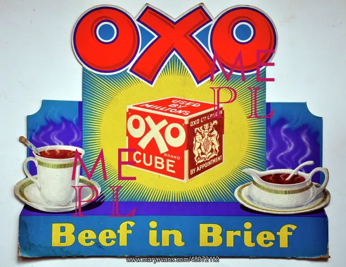 : Oxo Beef Cubes : Oxo Beef Cubes