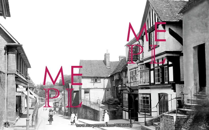  : Oxted, High Street 1908