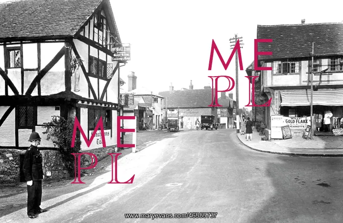  : Oxted, High Street 1928