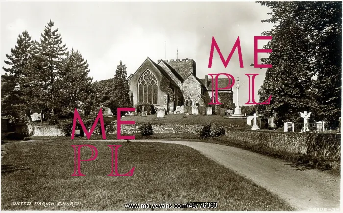  : Oxted Parish Church, Surrey