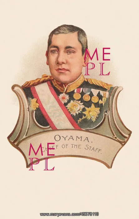 : Oyama Iwao : Oyama Iwao