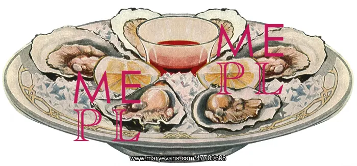  : Oyster Cocktail
