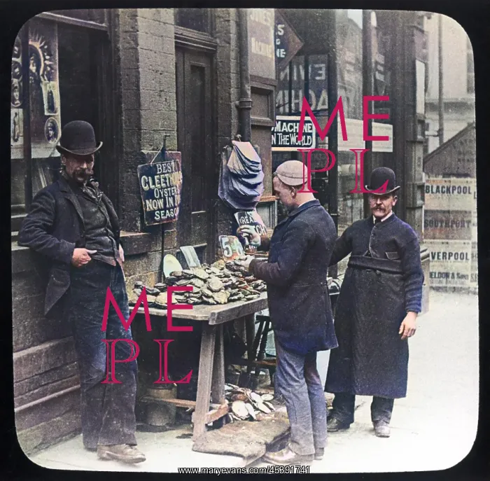 : OYSTER STALL, ENGLAND : OYSTER STALL, ENGLAND