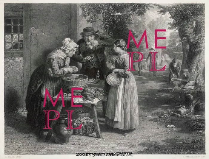  : OYSTERS IN A VILLAGE