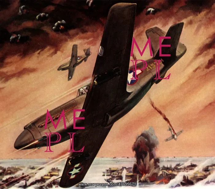  : P-51 Mustang on the Attack