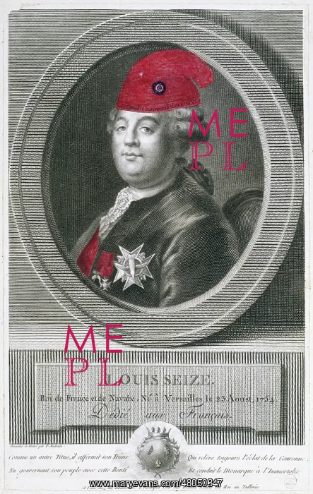 : P. Audouin. Louis XVI, King : P. Audouin. Louis XVI, King